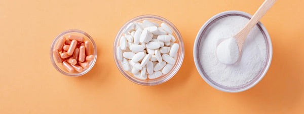 A collection of the best supplements for bones and joints, including calcium, vitamin D, and collagen.