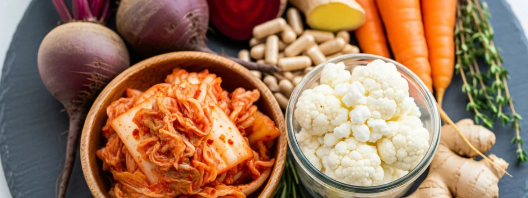 Healthy Gut Supplements Guide: Probiotics, prebiotics and digestive wellness. 