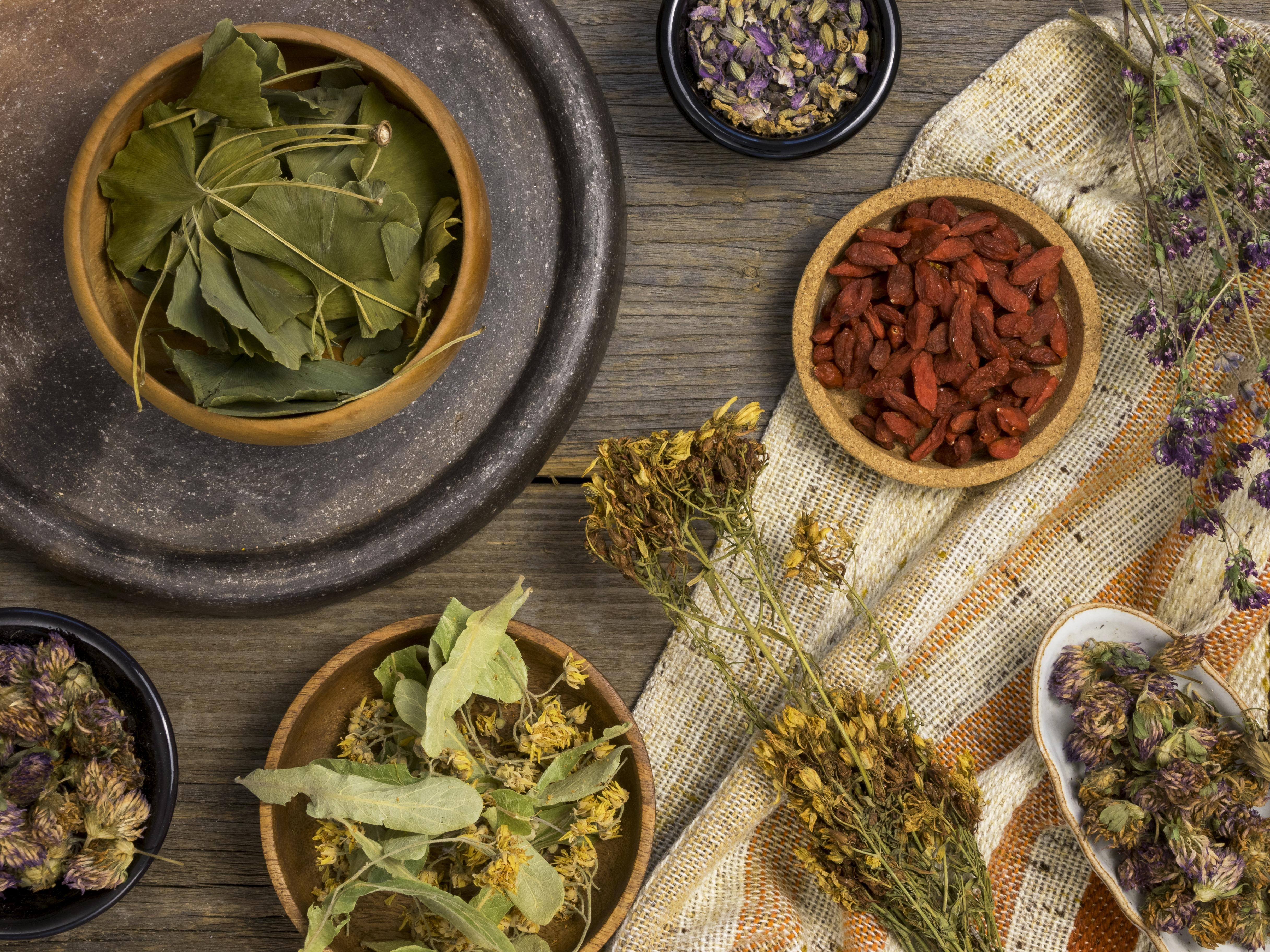 Ayurvedic Herbs for Hair Growth