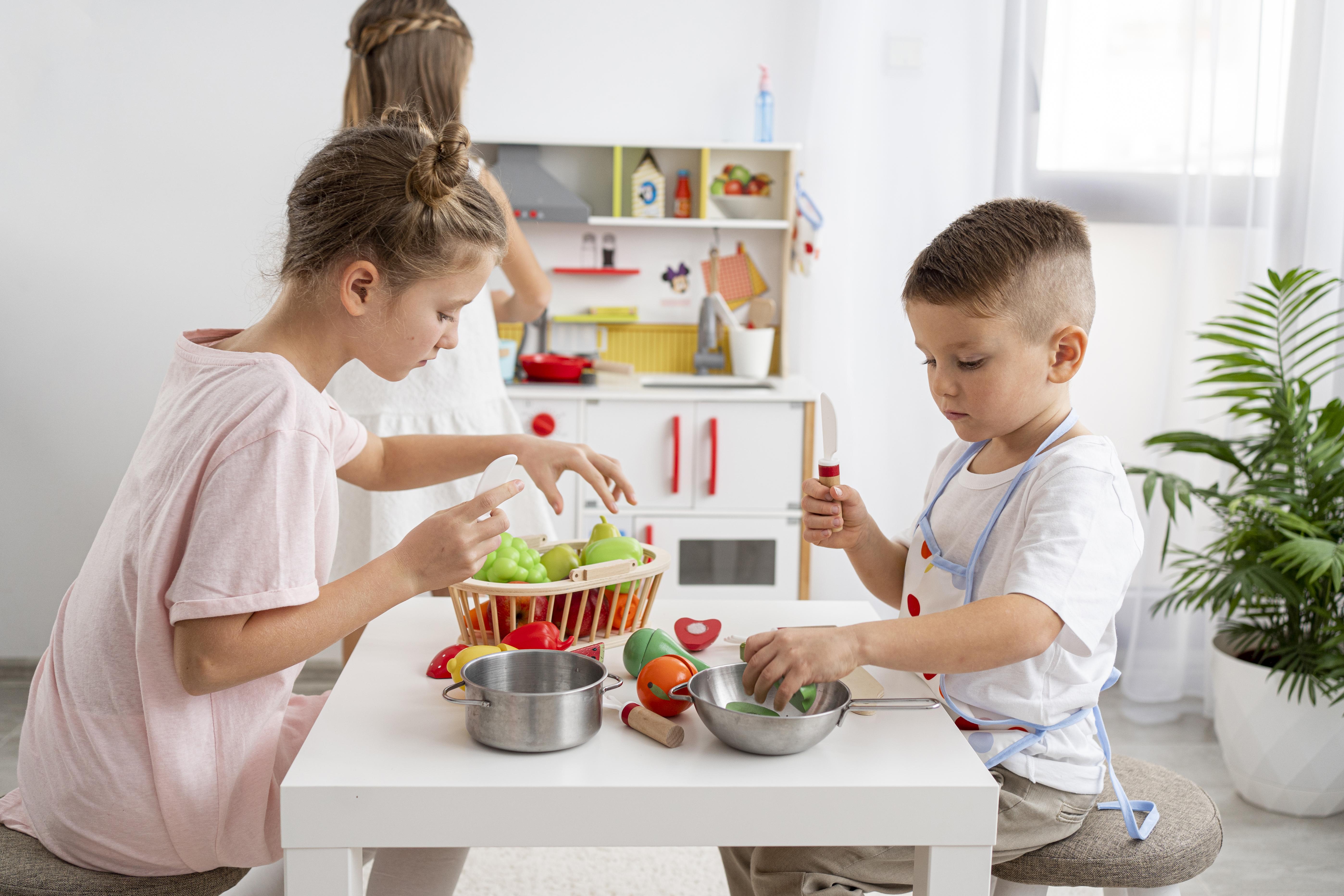 How to Make Nutrition for Kids Fun and Engaging