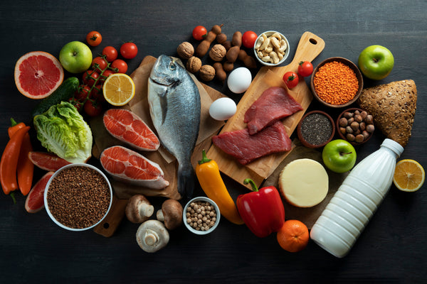Foods High in Vitamin B Complex 