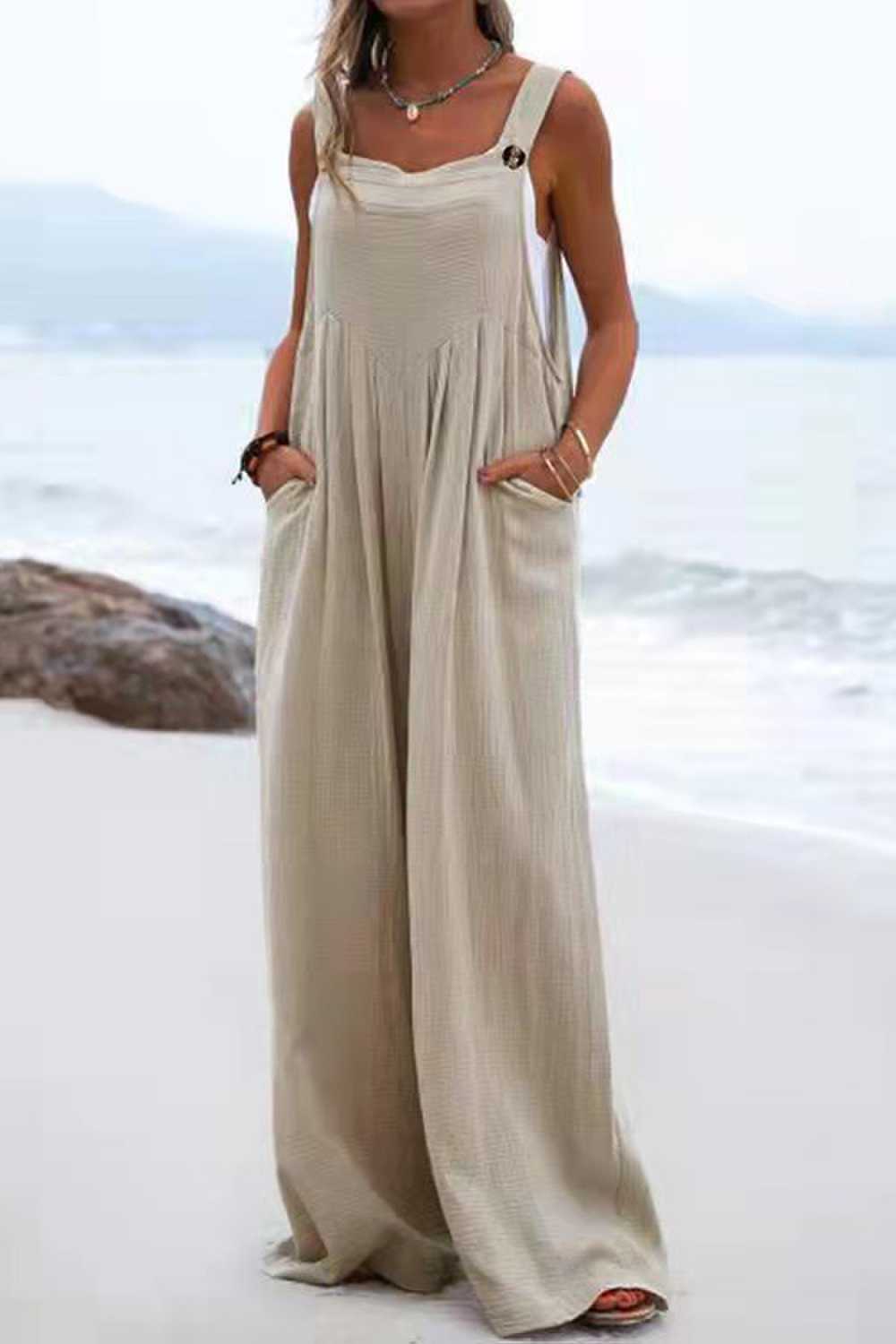 Sophia Women's Ball - stile bohémien, ampi pantaloni e studi di spaghetti leggeri
