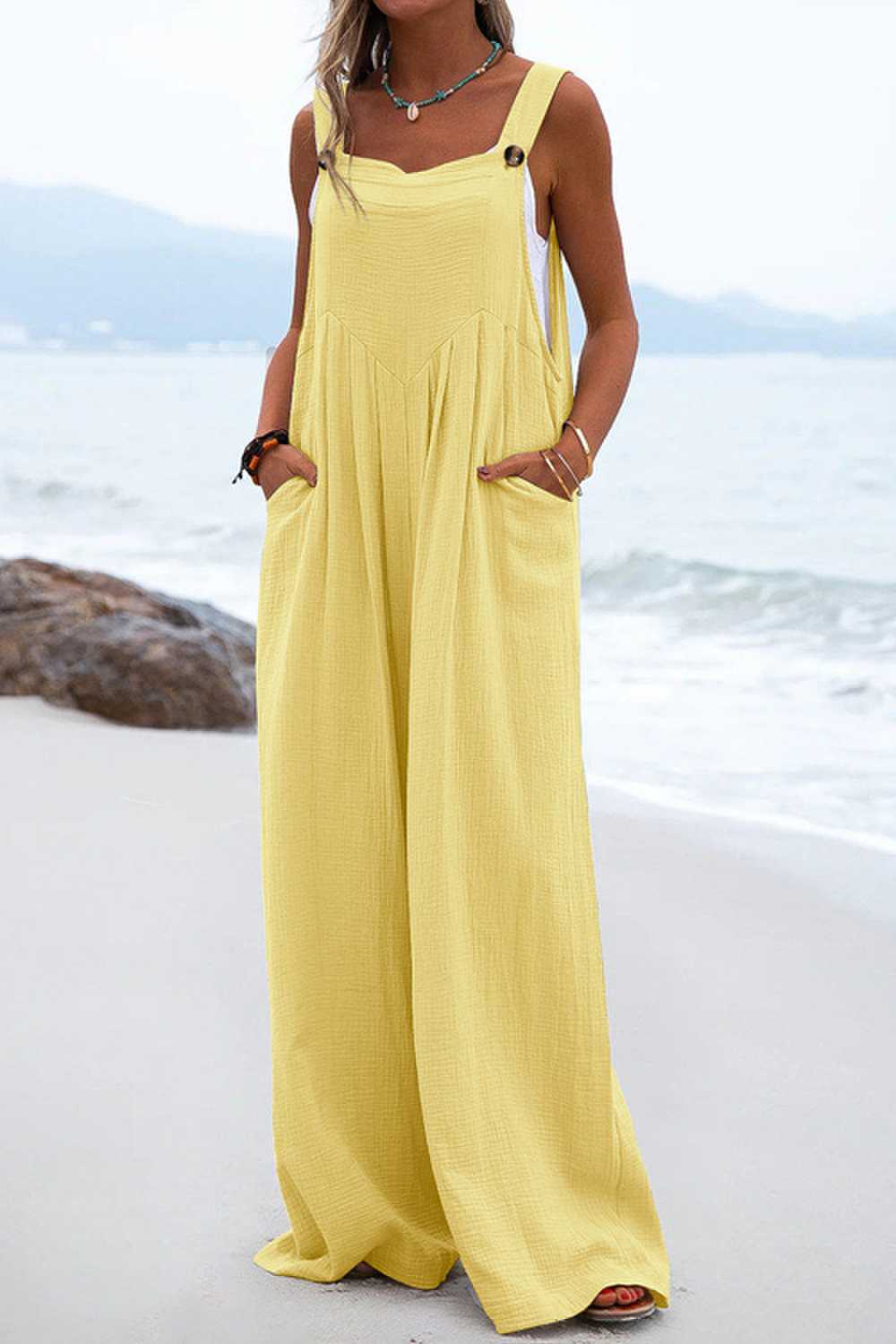 Sophia Women's Ball - stile bohémien, ampi pantaloni e studi di spaghetti leggeri