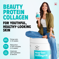 Pure Korean Marine Collagen Peptides | Unflavored | Combat Signs of Ageing