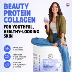 Korean Marine Collagen - Blueberry Mint