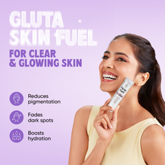 Skin Fuel Liposomal Glutathione 90% - Blueberry &amp; Mint Flavour | 15 Tablets