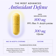 nac antioxidant defense
