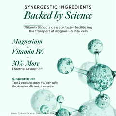 magnesium backed by science with vitamin B6