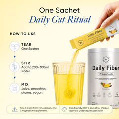 Daily Fiber | Pina Colada Flavour