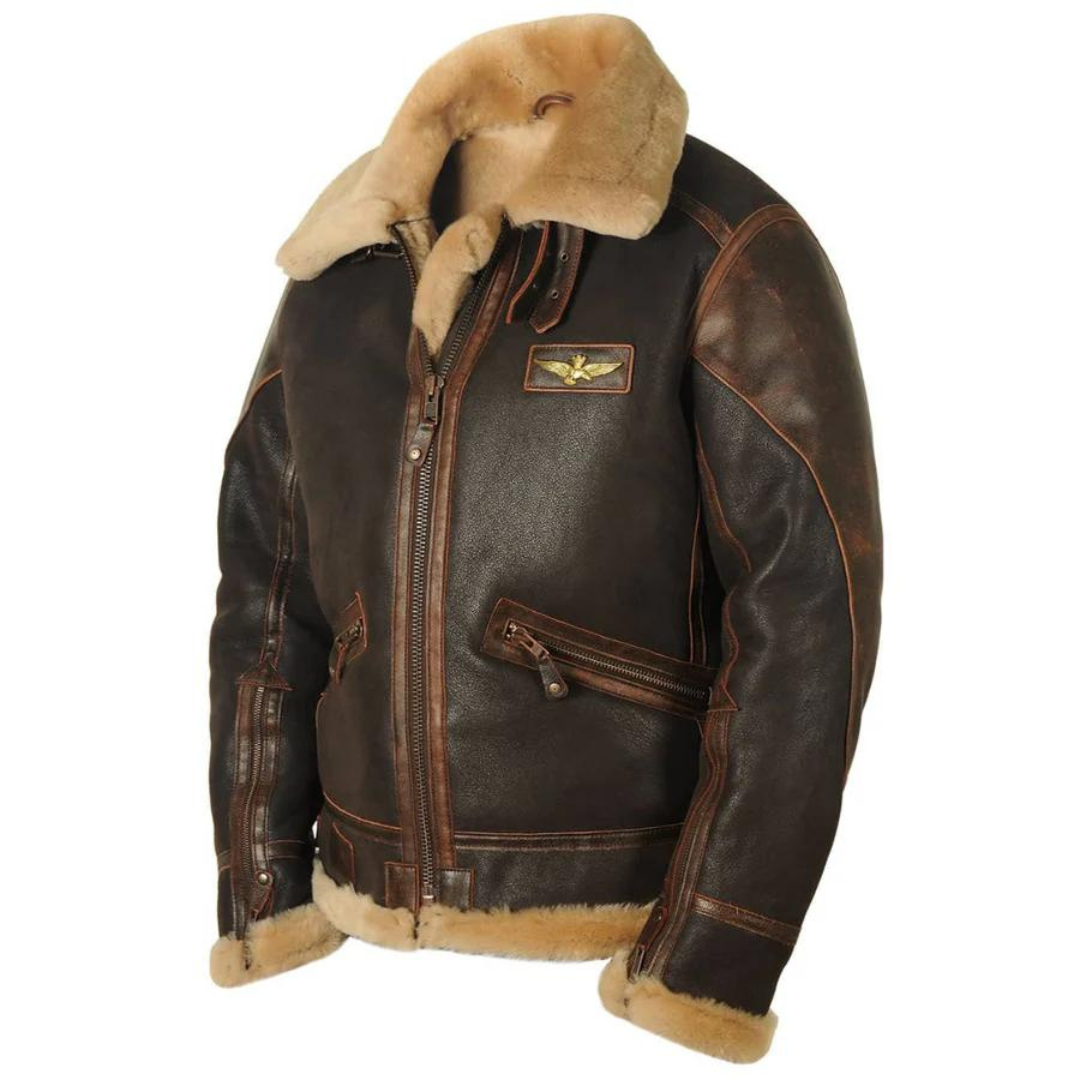 Giacca da uomo Gian: bomber moderno e confortevole, alla moda, dallo stile senza tempo