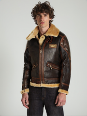 Giacca da uomo Gian: bomber moderno e confortevole, alla moda, dallo stile senza tempo