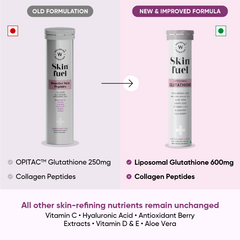 new improved formula for skin glow