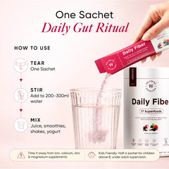 Daily Fiber | Vanilla Berry Flavour