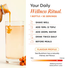 how to consume sea buckthorn juice