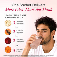 Daily Fiber | Vanilla Berry Flavour