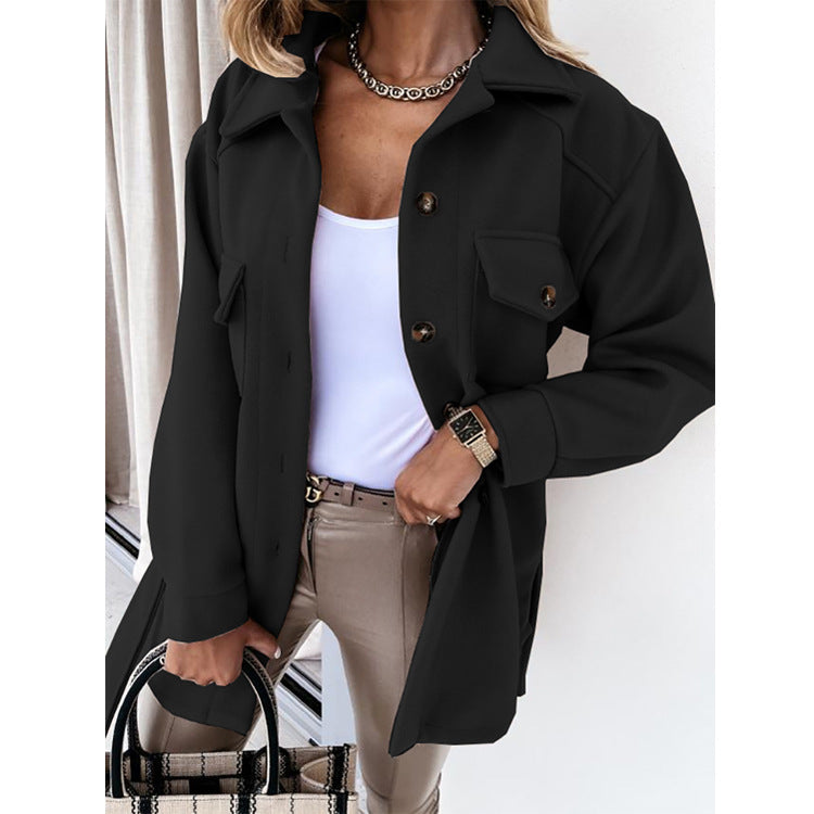 Dalia Blouson Kvinde – Elegant, Vindresistent & Komfortabel