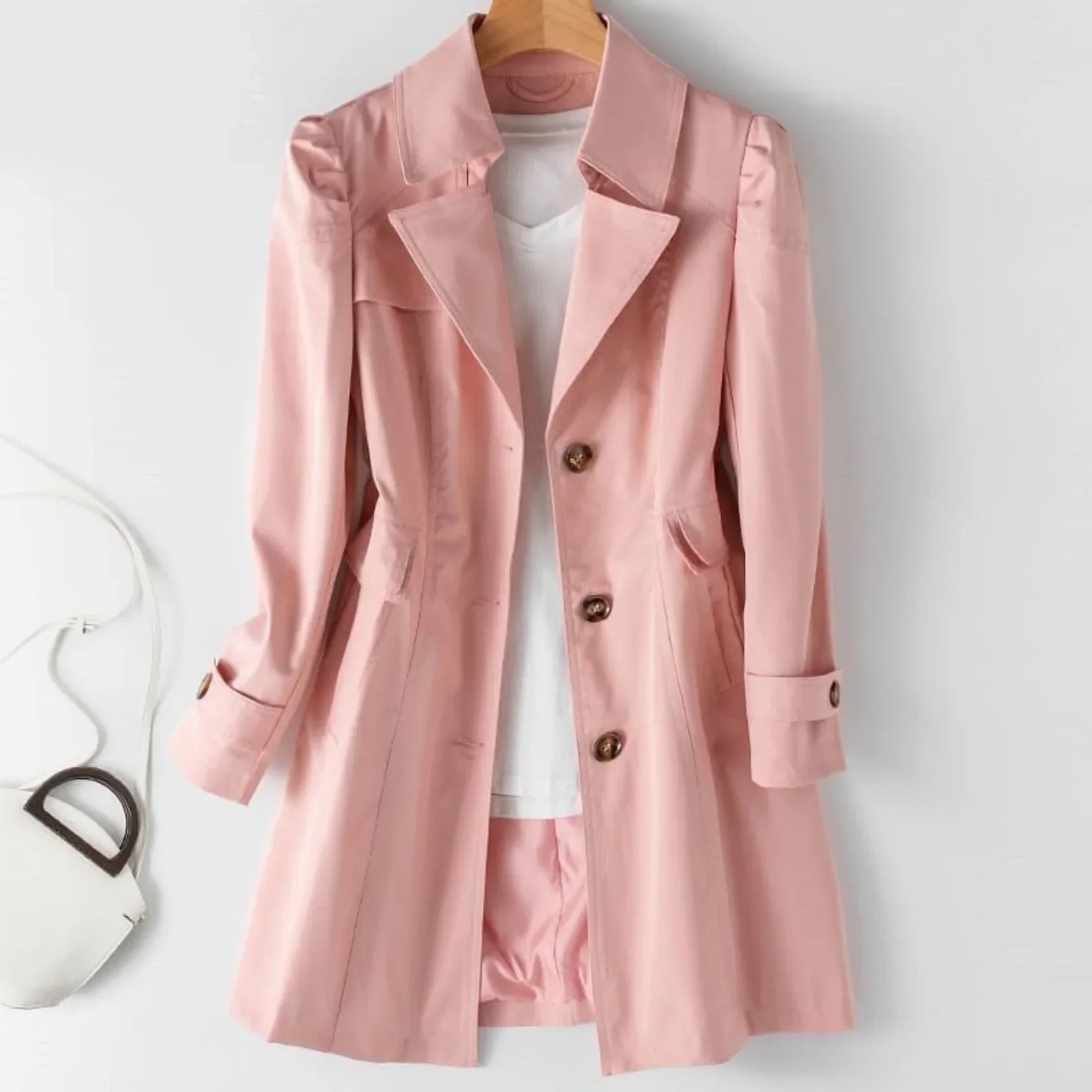Livia Ženski Manteau – Elegantni vodootporni baloner klasičnog i bezvremenog stila