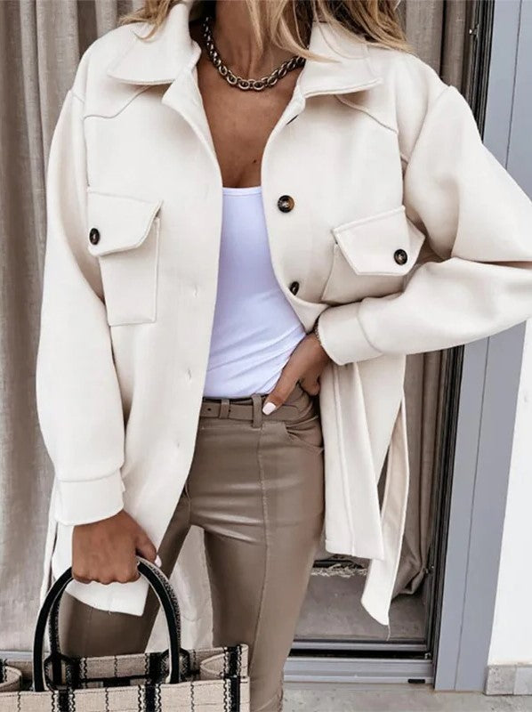 Dalia Blouson Kvinde – Elegant, Vindresistent & Komfortabel