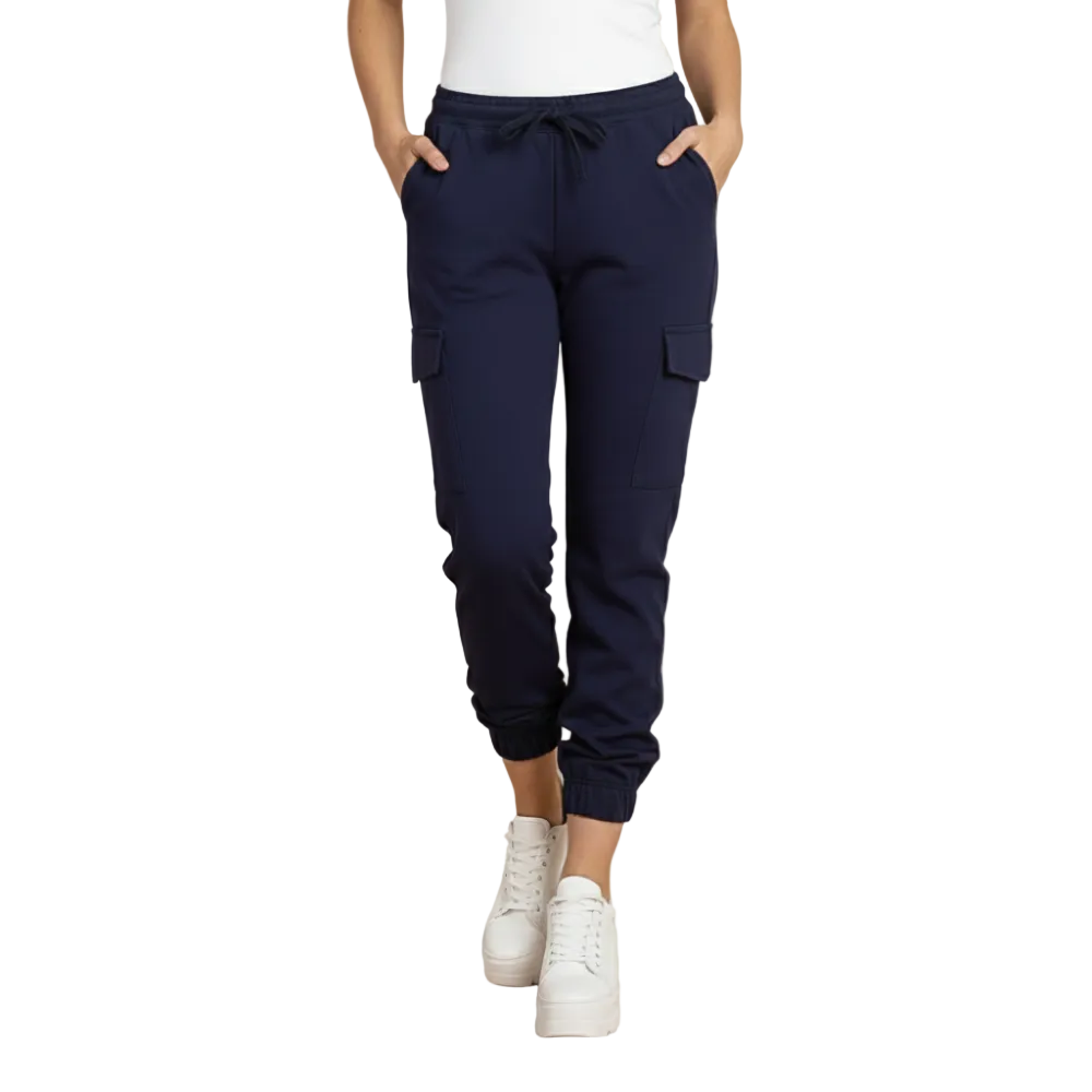 Kate Damen Cargo-Jogginghose – Streetwear-Jogger mit elastischem Bund und Taschen