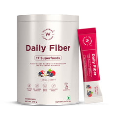 Daily Fiber | Vanilla Berry Flavour