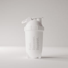 Bullet Protein Shaker – Gym Bottle (White)