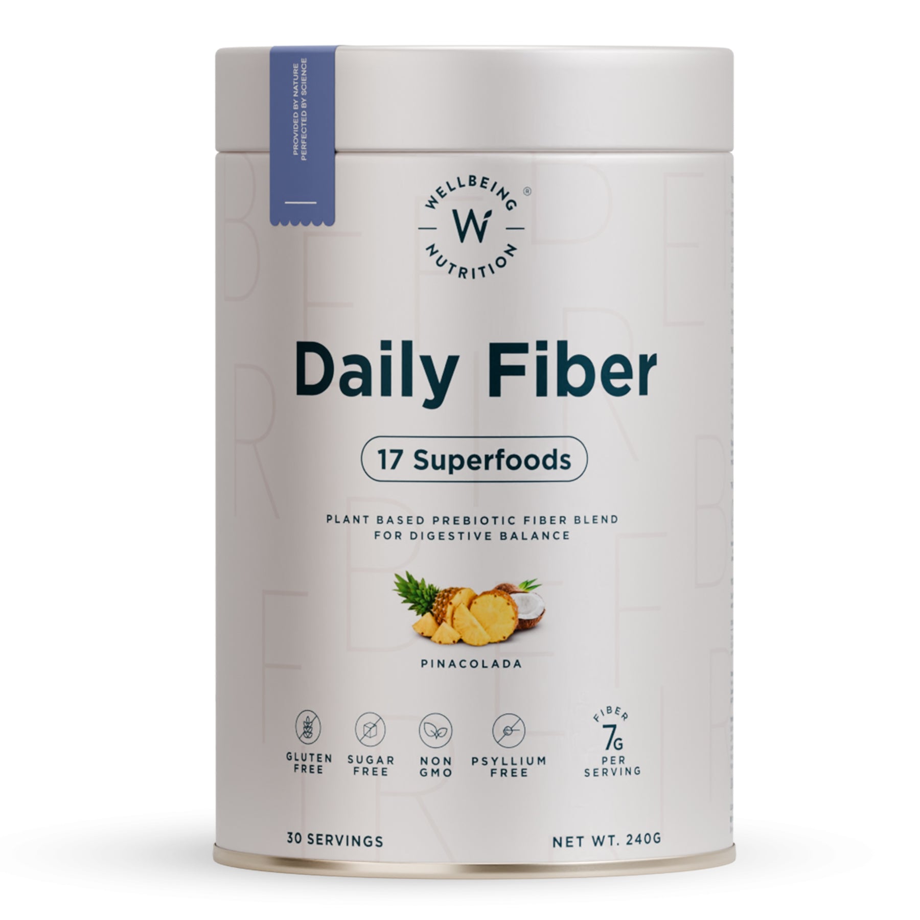 Daily Fiber Pinacolada