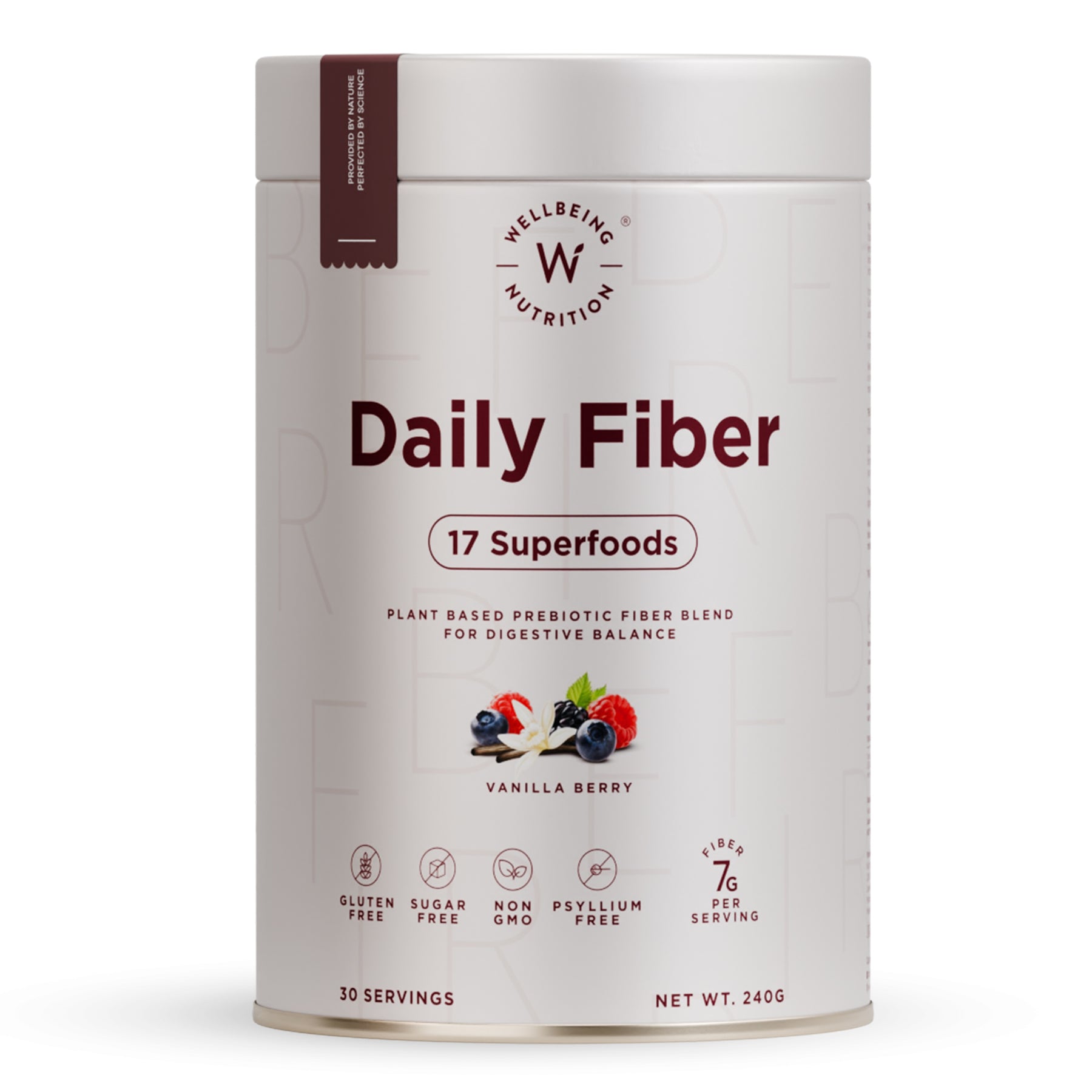 Daily Fiber Vanillaberry