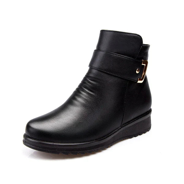 Braelynn Damesenkellaarsjes – Antislip schoenen met comfort en stabiliteit