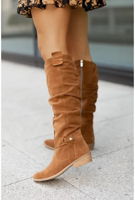 Murcia Bottes Femme – Bottines Artisanales Élégantes en Cuir Durable & Style Intemporel