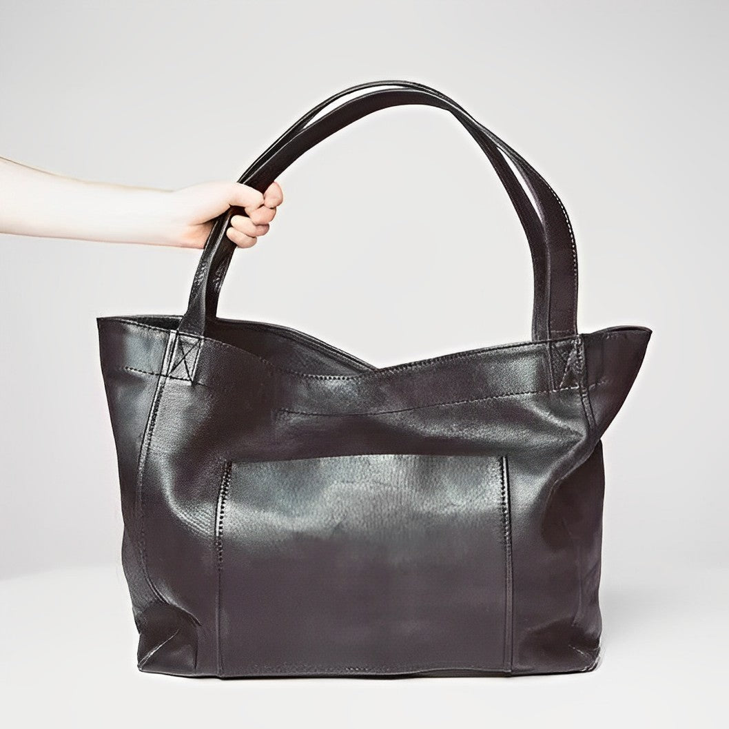 Aurora ženska torba – elegantna torba preko ramena od autentične vintage kože