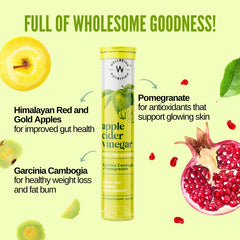 Apple Cider Vinegar Gift with Garcinia Cambogia and Pomegranate