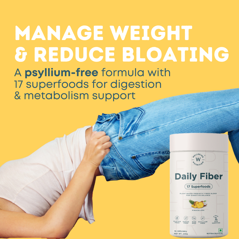 Daily Fiber | Two Flavour Combo