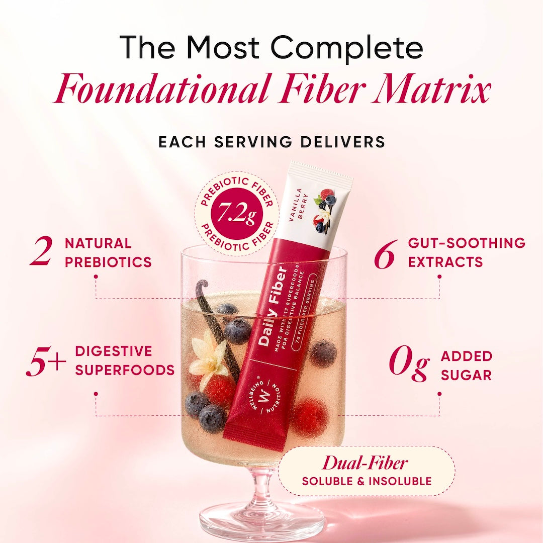 Daily Fiber | Vanilla Berry Flavour