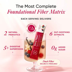 Daily Fiber | Vanilla Berry Flavour