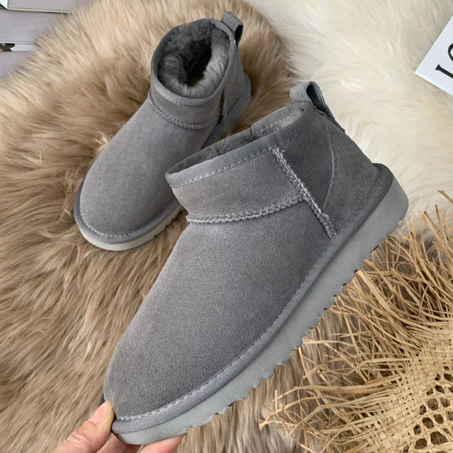 Adelaide Bottes Zimowe Damskie – Ciepłe Wodoodporne Buty z Podeszwą Antypoślizgową