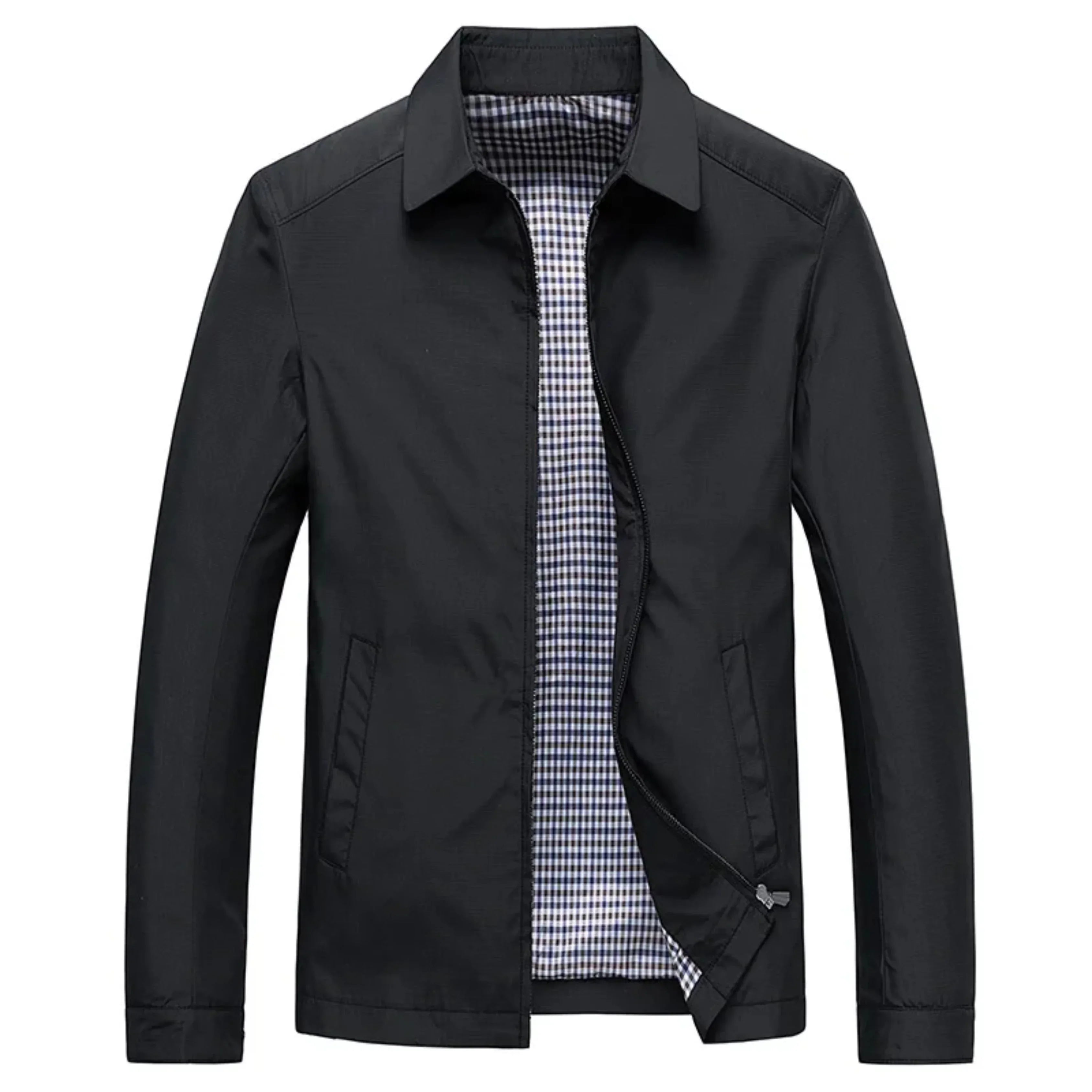 Ryan Manteau Homme – Veste Trench Imperméable Élégante au Style Classique & Intemporel