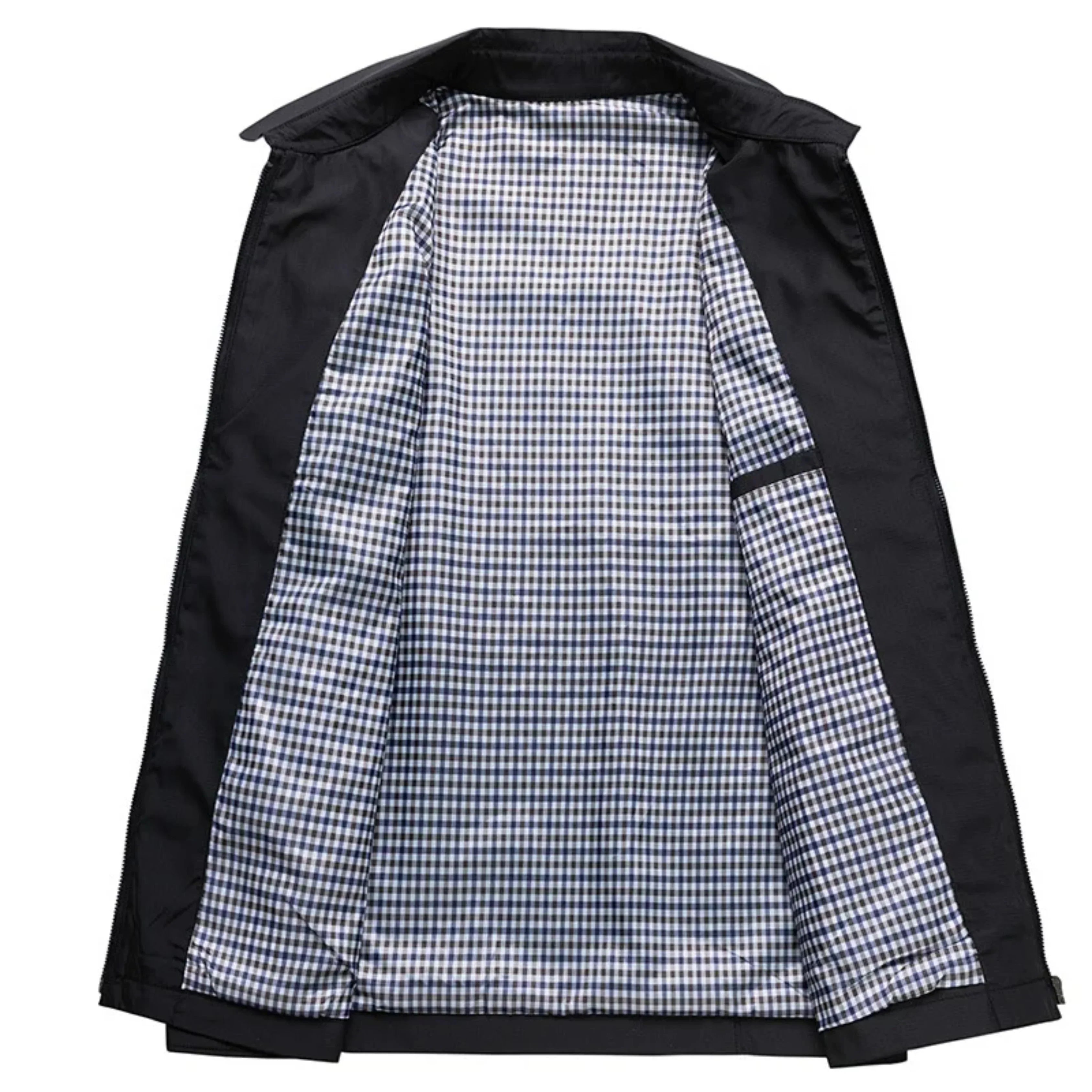 Ryan Manteau Homme – Veste Trench Imperméable Élégante au Style Classique & Intemporel