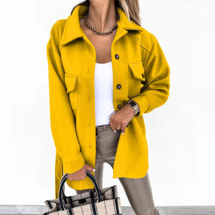 Dalia Blouson Kvinde – Elegant, Vindresistent & Komfortabel