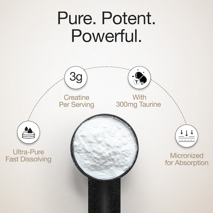 Whey Protein Concentrate Unflavored & Creatine Monohydrate Unflavored