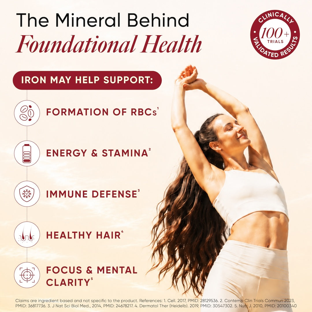 clinically tested iron complex