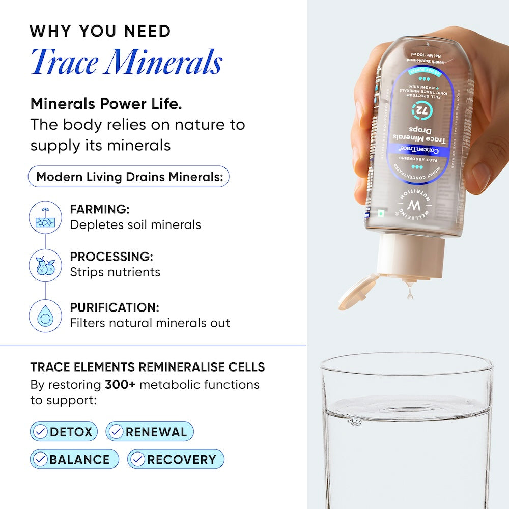 why you need trace minerals