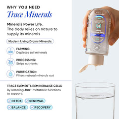 why you need trace minerals