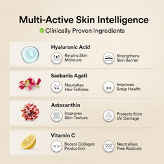 Beauty Korean Marine Collagen Peptides Mango Peach Flavour