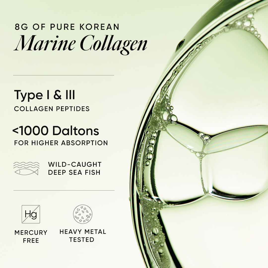 8g of pure korean marine collagen