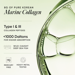 8g of pure korean marine collagen