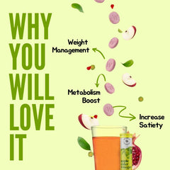 Apple Cider Vinegar Gift with Garcinia Cambogia and Pomegranate