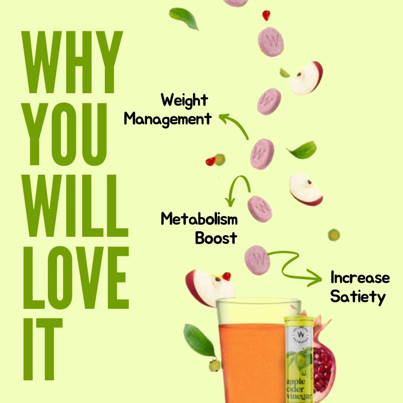 Apple Cider Vinegar Gift with Garcinia Cambogia and Pomegranate
