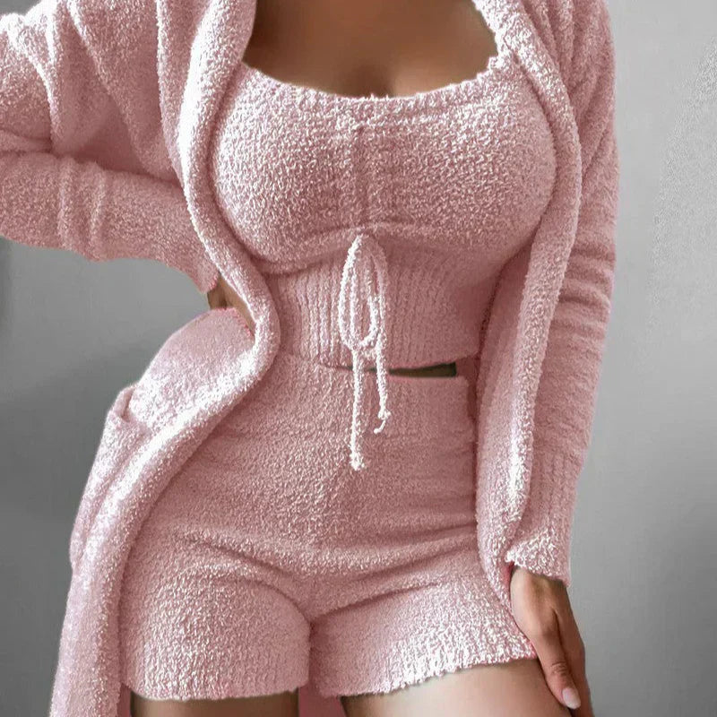 Brittany Ensemble Femme – Ensemble 3 Pièces Chic & Élégant avec Style Polyvalent