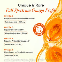 sea buckthorn with omega profile