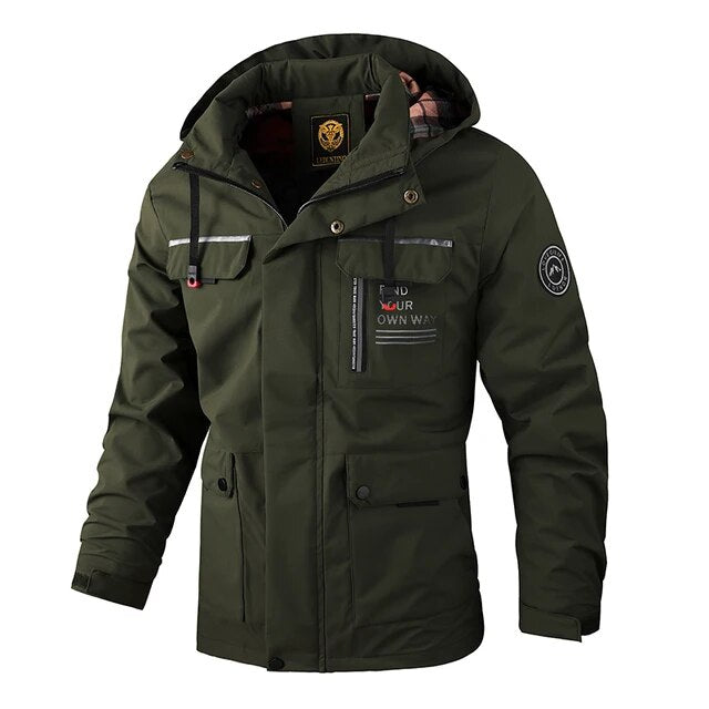 Arsik Parka d’Hiver Homme Lunero Eindhoven – Parka Chaude Coupe Moderne avec Doublure Polaire